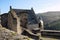 Ruins of the Bourscheid Castle in Luxembourg