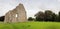 Ruins of Boxgrove Priory near Chichester, West Sussex, UK