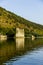 Ruins bridge over the Dniester river