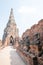 Ruins of Buddha statues