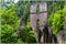 Ruins of the burned abbey at Allerheiligen, Schwartzwald, aka Black Forest in Germany