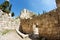 Ruins of Byzantine church in Jerusalem