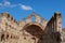 Ruins of byzantine Church of Saint Sophia. Nesebar, Bulgaria