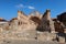 Ruins of byzantine Church of Saint Sophia. Nesebar, Bulgaria