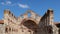 Ruins of byzantine Church of Saint Sophia. Nesebar, Bulgaria