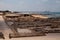 The ruins of Caesarea in modern Israel