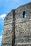 Ruins of Canterbury Castle, Norman castle from the middle ages, in Canterbury, Kent, England, UK.