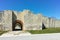Ruins of The capital city of the First Bulgarian Empire Fortress Pliska, Bulgaria