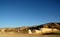 Ruins of a caravanserai in Dowlatyar, Ghor Province, Afghanistan