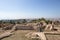 Ruins of Carthage, capital city of the ancient Carthaginian civilization, on the eastern side of the Lake of Tunis in Tunisia