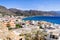 Ruins of Castel Selino in Paleochora, Crete island, Greece