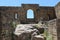 Ruins of the Castillo de Loarre, famous castle located in the province of Huesca (Aragon, Spain)