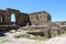 Ruins of the Castillo de Loarre, famous castle located in the province of Huesca (Aragon, Spain)