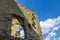 The ruins of the castle Beckov near Trencin