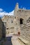 The ruins of the castle Beckov near Trencin