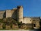 The ruins of the castle Boskovice.