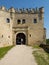 The ruins of the castle Boskovice.