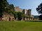 The ruins of the castle Boskovice.