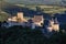 Ruins of Castle Bourscheid, Luxembourg