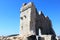 Ruins of the castle of Campiglia Marittima, Italy