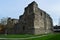 Ruins of castle in Canterbury