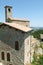 Ruins of castle Carpineti on Emilia Romagna