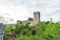 Ruins of Castle Dvigrad in Istria