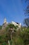 The ruins of the castle in the medieval village of Durnstein