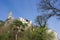 The ruins of the castle in the medieval village of Durnstein