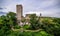 Ruins of a castle in Momjan, Istria, Croatia