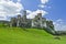 Ruins of a castle, Ogrodzieniec fortifications, Poland.