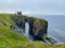 Ruins of Castle Sinclair Girnigoe, Scotland