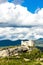 Ruins of castle in Vaison-la-Romaine