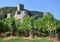 Ruins castle, village Spitz, Austria, Europe