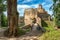 Ruins of castle Zborov, Slovakia