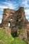 Ruins of castle Zborov, Slovakia