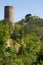 Ruins of castle Zebrak and castle Tocnik, Czech republic, Europe