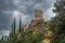 Ruins of a Cathar castle