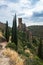 Ruins of a Cathar castle