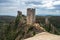 Ruins of a Cathar castle