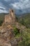 Ruins of a Cathar castle