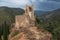 Ruins of a Cathar castle