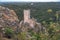 Ruins of a Cathar castle