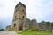 Ruins of the cathedral tower of the old City of Panama