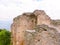 Ruins of Catullus Caves, roman villa in Sirmione, Garda Lake