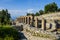 Ruins of Catullus Caves, roman villa in Sirmione, Italy