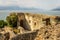 Ruins caves of Catullus