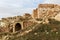 Ruins of Cavusin in Cappadocia, Turkey