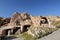 Ruins in Cavusin Village, Cappadocia
