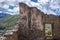 Ruins in Cefalu town